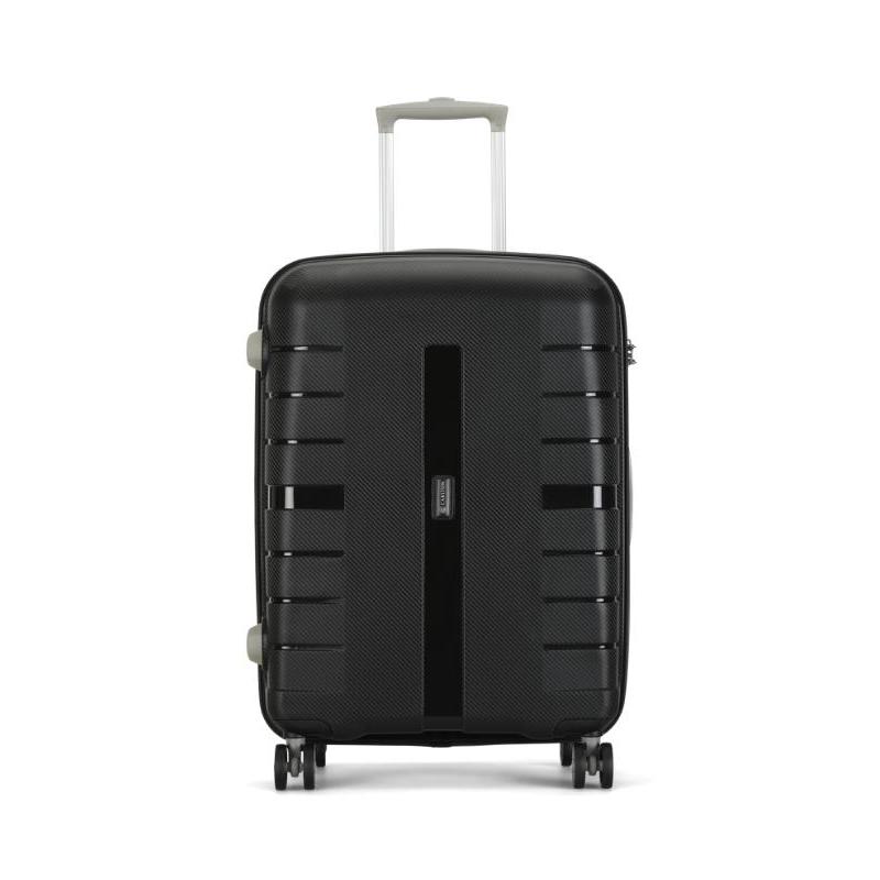 CARLTON Voyager Plus Koper Hardcase - Cabin, Hitam
