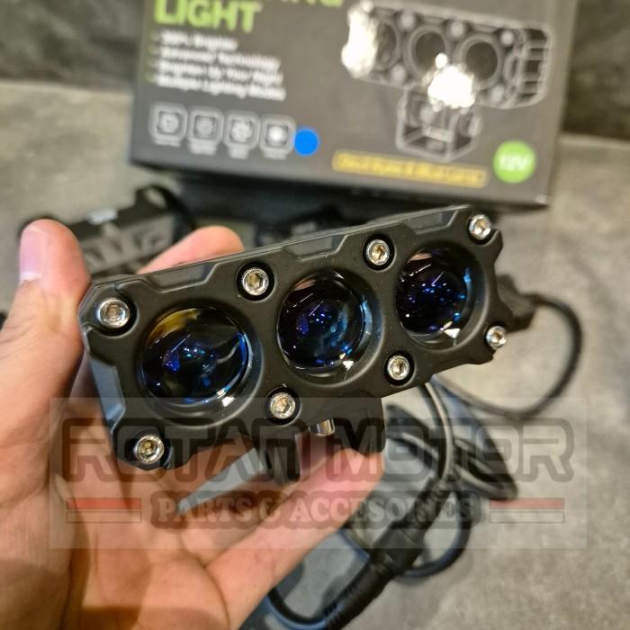 Mini Projie Luminos Q9 Pro Triple Lens Blue Lens Q9 Pro / Luminos Q9 Pro Laser Led / Mini Projie 3
