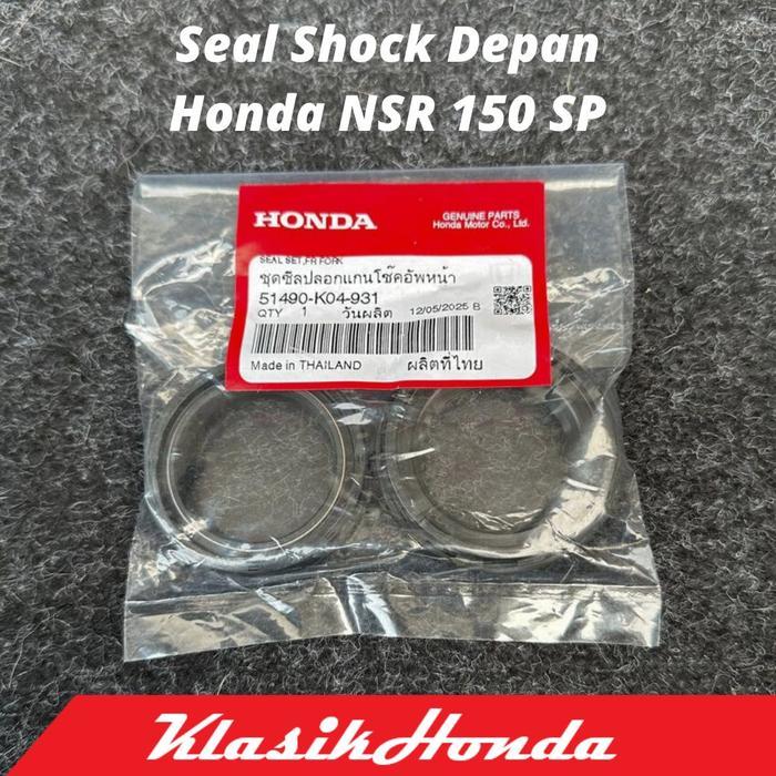 Seal Shock Depan Honda Nsr 150 Sp