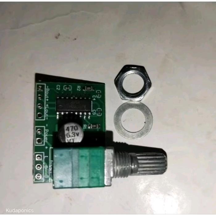 KIT POWER AMPLI MINI PAM8403 PLUS POTENSIO MODUL AMPLIFIER PAM 8403 5V DC