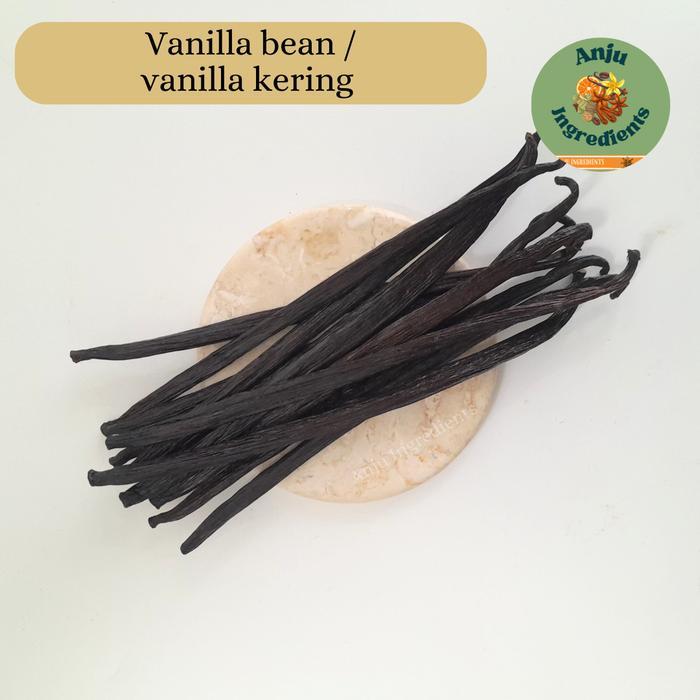 Vanilla bean 1kg/ panili / vanilla kering / vanili ready