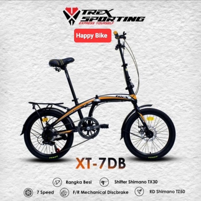 Sepeda Lipat Trex XT7