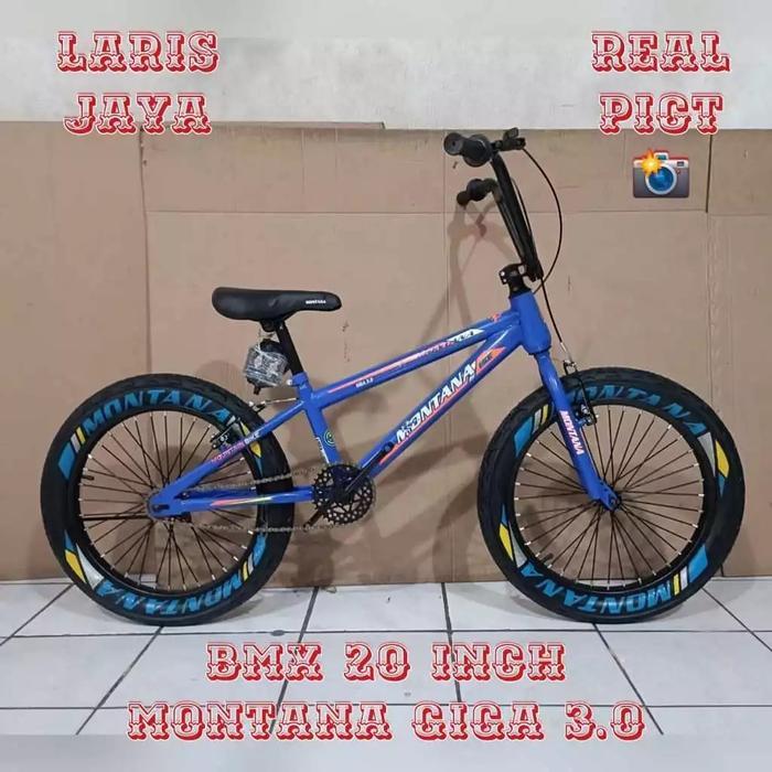 SEPEDA BMX TORPEDO 20 INCH ATLANTIS RAPID, BMX ATLANTIS TORPEDO ROTOR, BMX 20 MONTANA GIGA 3.0