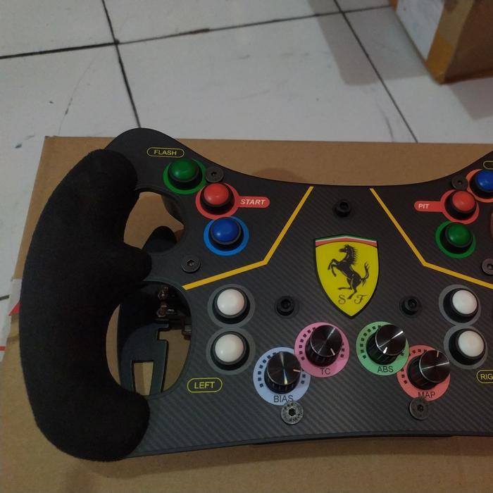 Setir simulator gt3 ferrari custom RS