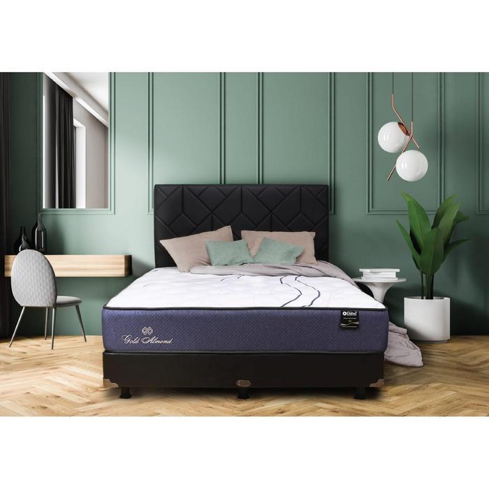 READY Kasur Gold Almond / Springbed Gold Almond - Central Springbed