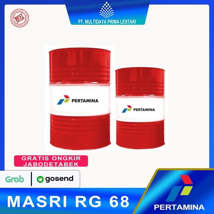 PERTAMINA MASRI RG 68 ( OLI GEAR )