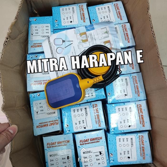 PELAMPUNG AIR FLOAT SWITCH / RADAR 4 METER