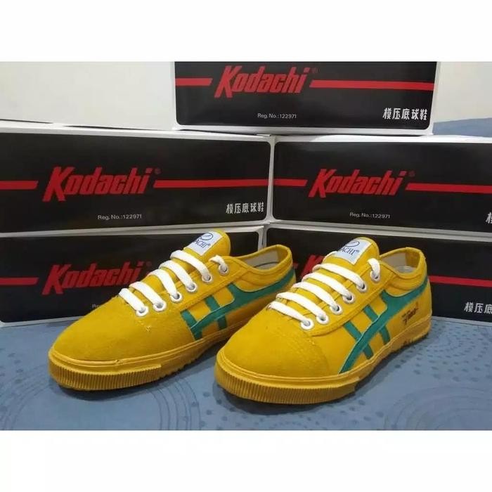 SEPATU KODACHI KUNING 8172 /SEPATU KODACHI 8172 NAVY /SEPATU LARI