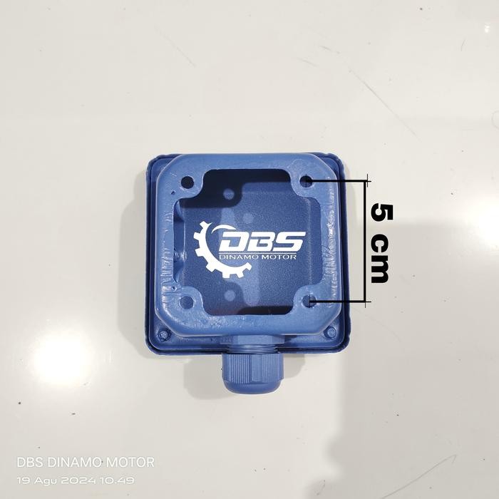 Tutup Terminal untuk dinamo 1 Hp 3 Phase