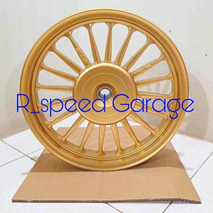 VELG DAYTONA DASH WHEEL CLASSIC 1.85 2.15 RING 14 VARIO 125 OLD KZR LED NEW K60 K60R VARIO 150 OLD