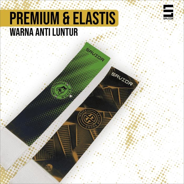 Savior Custom Ban Kapten Sepak Bola Futsal Captain Armband