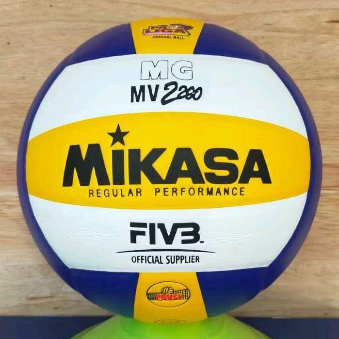 Bola Voli Mikasa MV2200 MV 2200 BLACK Original