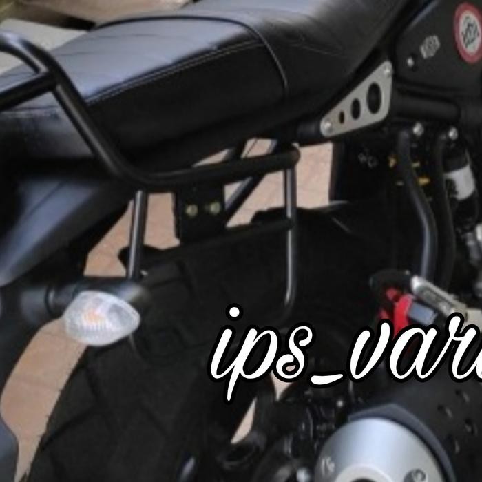 Aksesoris Xsr Braket / Breket Belakang Motor Xsr. Backrack Xsr 155