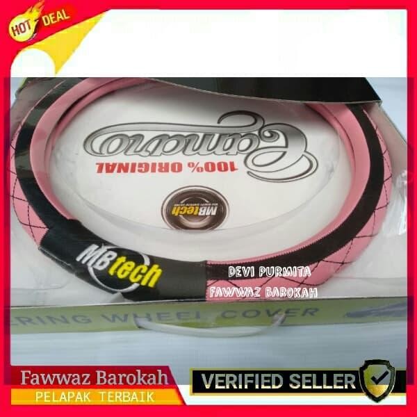 Cover Sarung Stir Pelindung Stir Setir Mobil Suzuki Katana