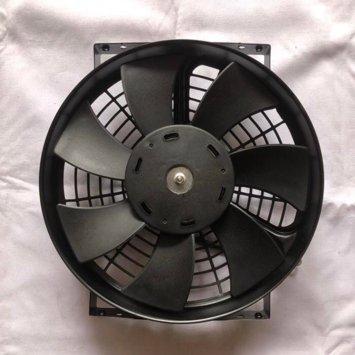 Terlaris Extra Fan AC Mobil Universal Model Tiup / Hisap Rangka Besi Universal Kipas AC Mobil 10