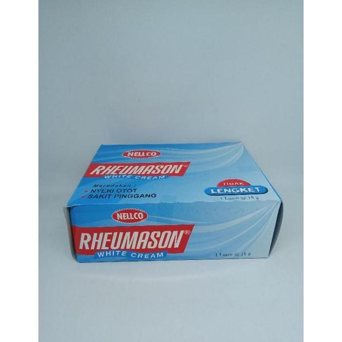 Balsem Rheumason Rheumason White Cream 18gr Box