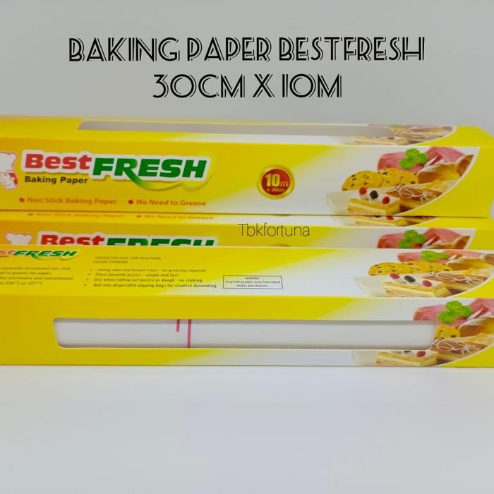 baking Paper best Fresh 30x10cm