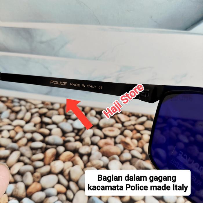 Kacamata Haji Dan Umroh Police All Titanium Frame 100% Original - Eyewear, Sunglasses #Gratisongkir