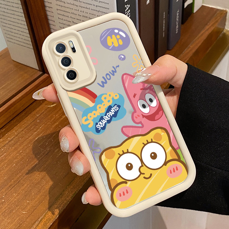 Casing Hp OPPO A16 OPPO A16s OPPO A54s Case Casing Karakter kartun yang lucu HP pola Kesing Kasing c