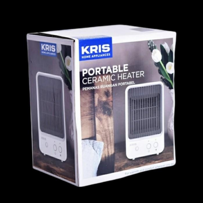 Pemanas/penghangat Ruangan Portabel Mini Heater KRISBOW