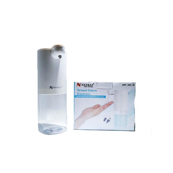 WowMurah- Nankai Tempat Sabun Cair Otomatis Hand Wash Dispenser Usb Charge