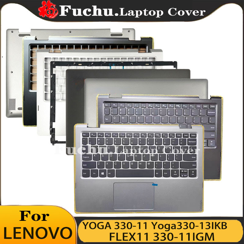 Casing Laptop For Lenovo Yoga 330-11 330-11IGM FLEX6-11 FLEX11 Laptop Case LCD Back Cover/Front Pane