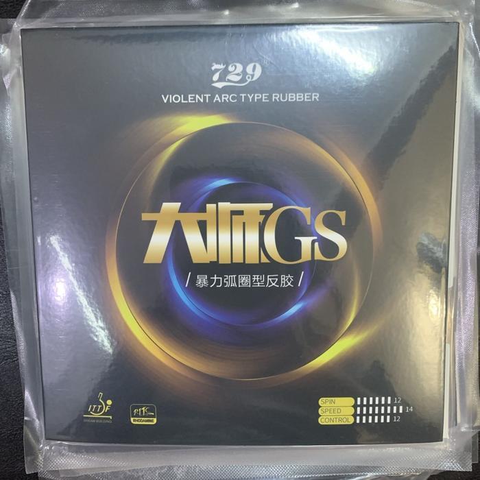 Karet Bet Pingpong Tenis Meja 729 Grand Master Dashi Gs Original