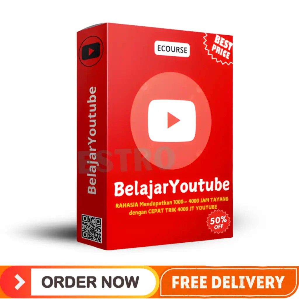 BELAJAR YOUTUBE - RAHASIA Mendapatkan 1000… 4000 JAM TAYANG dengan CEPAT TRIK 4000 JT YOUTUBE