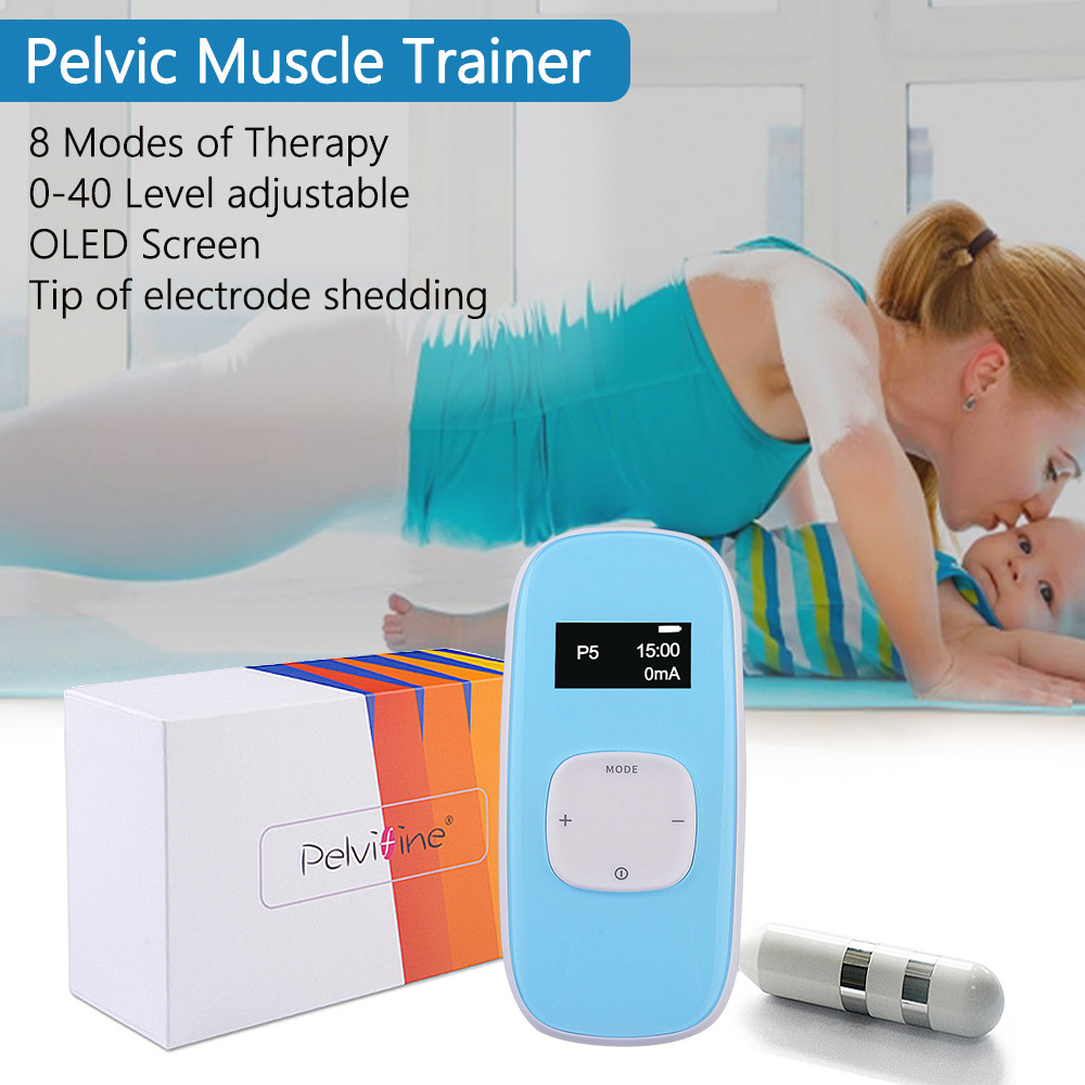 Pelvic floor Muscle Stimulator Vaginal Trainer Kegel exerciser Women