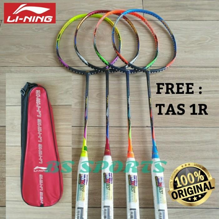 RAKET BADMINTON RAKET LINING WINDSTORM NANO 760 770 780 790 LITE ORI