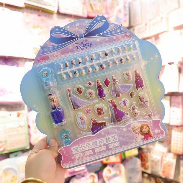Promo Nail Art Kuku Anak Princess Nail Art Sticker Kuku Anak