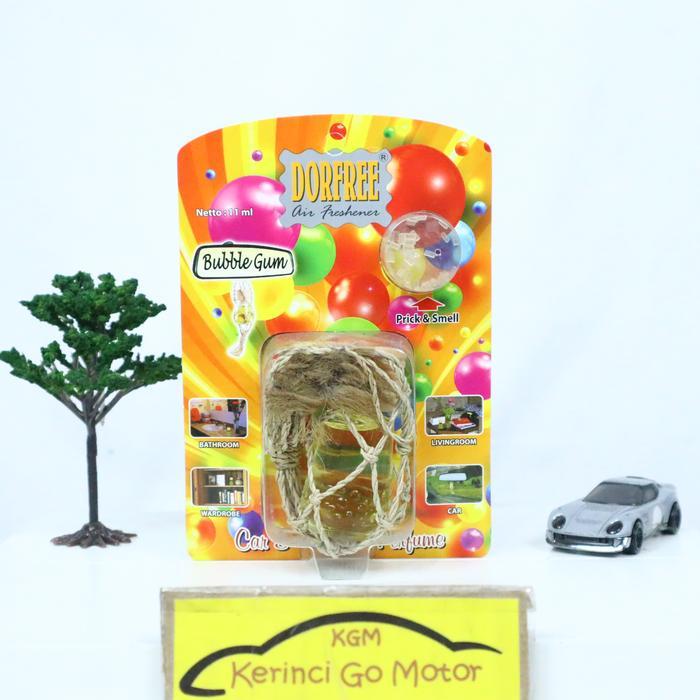 Jual Dorfree - Parfum Mobil Bubble Gum Dorfree - Pewangi Bubble Gum Dorfree Kode 021