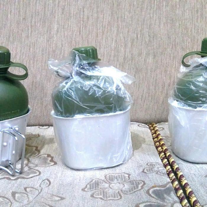 Veples Botol Minum Militer