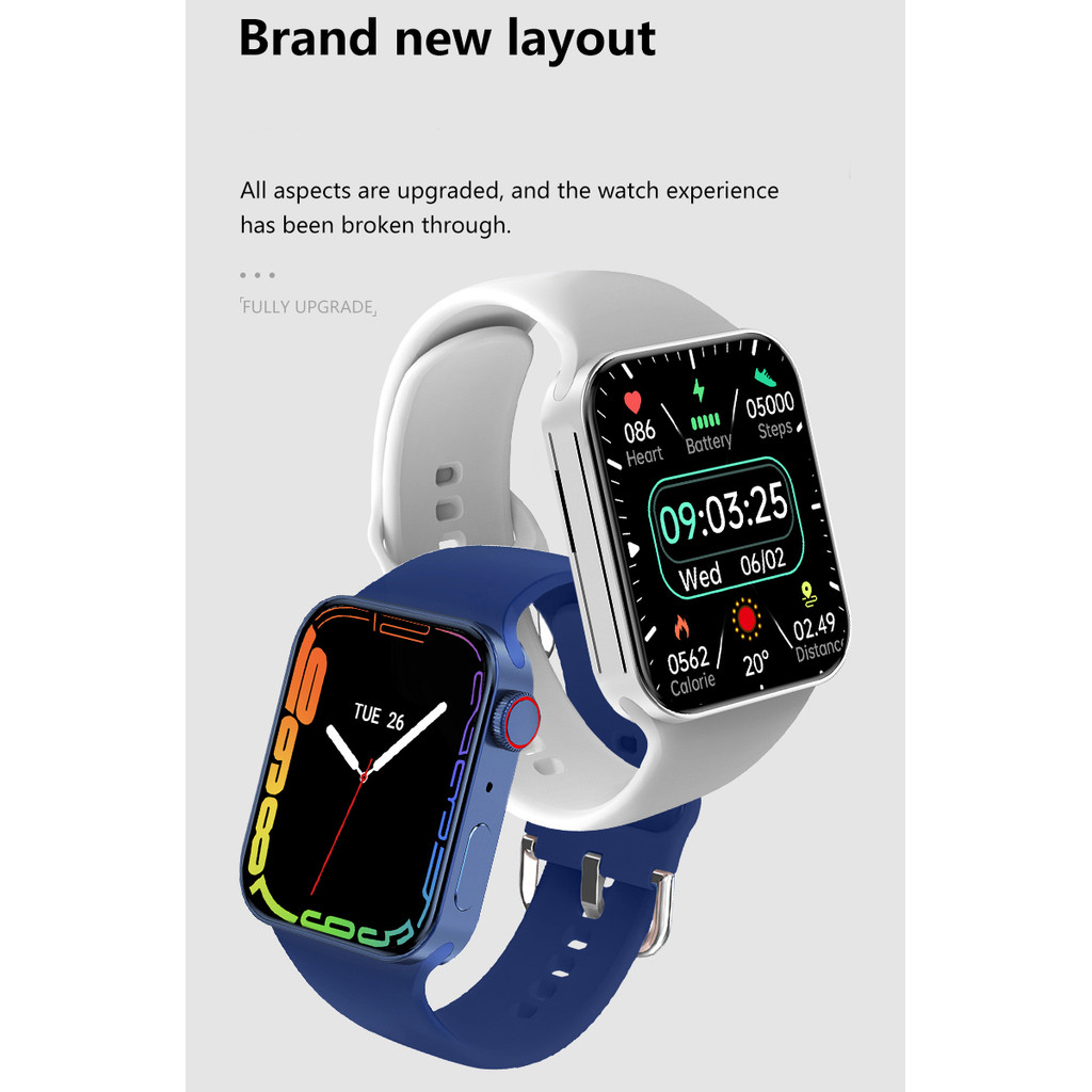 IWO15 Series Smart Watch Pro Max Bluetooth Call Sport Sleep Heart Rate Men Woman Smartwatch For Andr