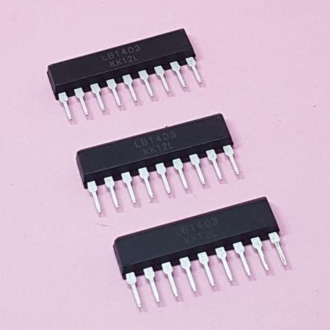 LB1403 Bar 5 Stage LED VU Display Indicator Indikator Baterai