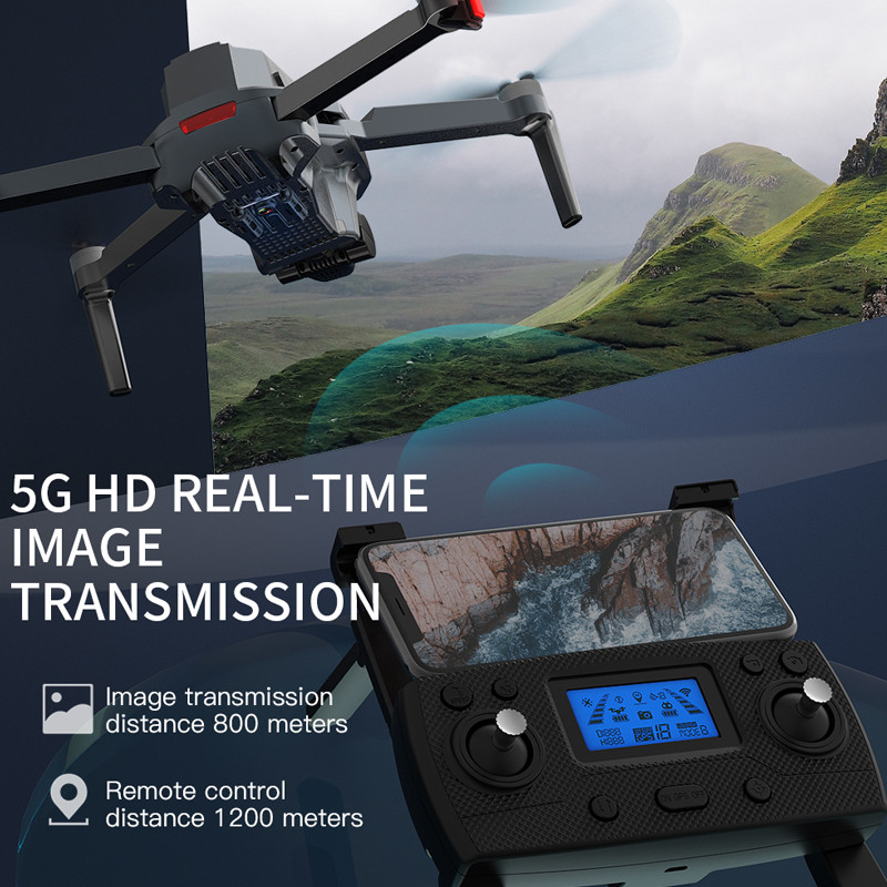 ZLL SG907 MAX GPS Drone 4K Camera 5G FPV WiFi With 3-Axis Gimbal ESC 25 Minutes Flight Brushless RC 