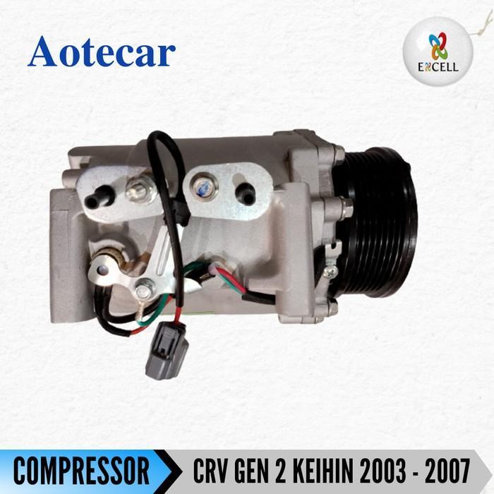 COMPRESSOR KOMPRESOR AC MOBIL CRV GEN 2 KEIHIN 2003 - 2007