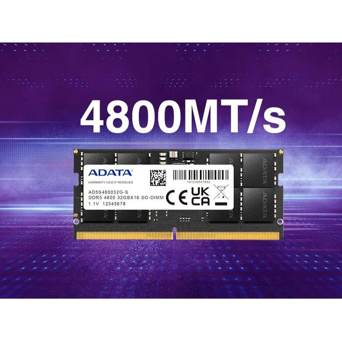 w897- Adata Ram Sodimm Ddr5 8Gb Pc4800 - Ram Laptop - Ram Laptop Ddr5 - Memory Laptop - Ram