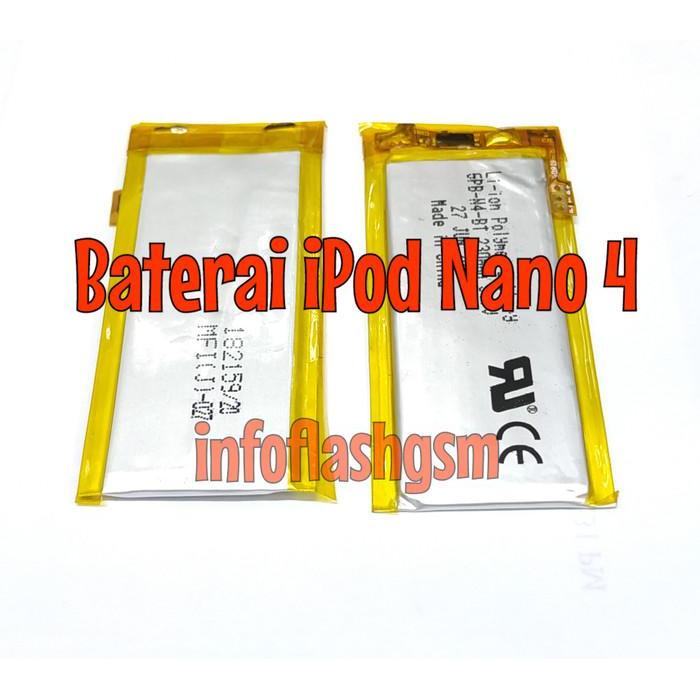 Baterai iPod Nano 4 Original