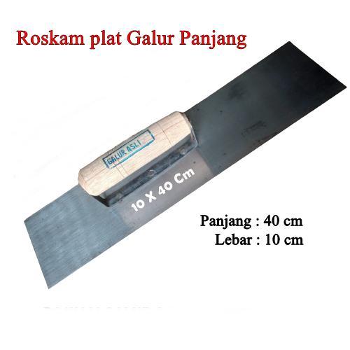 Terlaris Roskam / Reskam Aci Plat galur asli Raskam plat besi acian panjang 40 SALE
