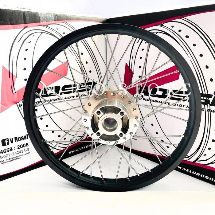 VELG VROSSI BELAKANG SAJA SUPRAX125 SONIC150R RING 17 Motorcycle