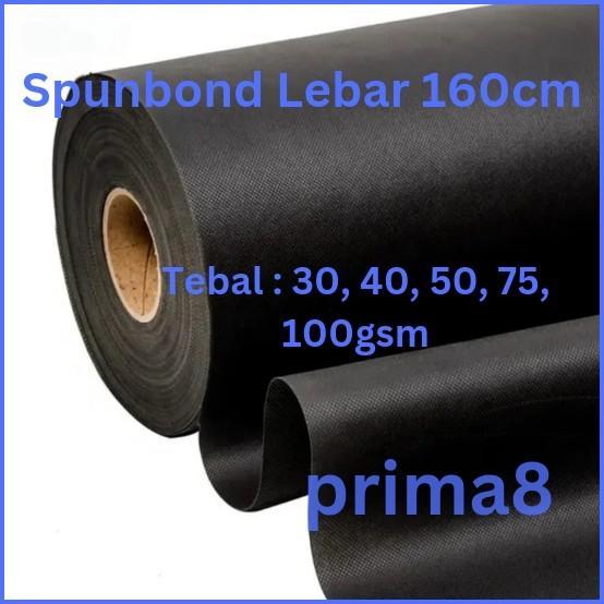 Kain Spunbond Furing Nonwoven Bahan Buket Bahan Tas Goodie, 1 Roll