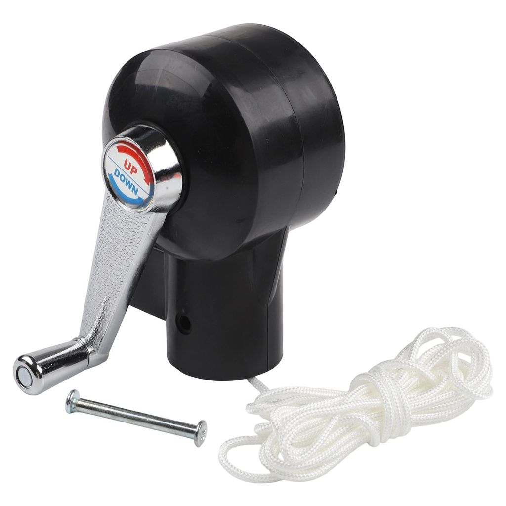 Patio Umbrella Crank Handle Parasol Crank Handle Detachable Lightweight Accessories Handle Arm- For