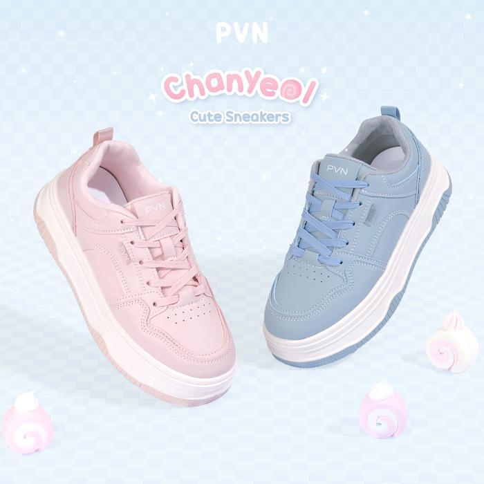 Pvn Chanyeol Sepatu Sneakers Wanita Casual Sport Shoes 785