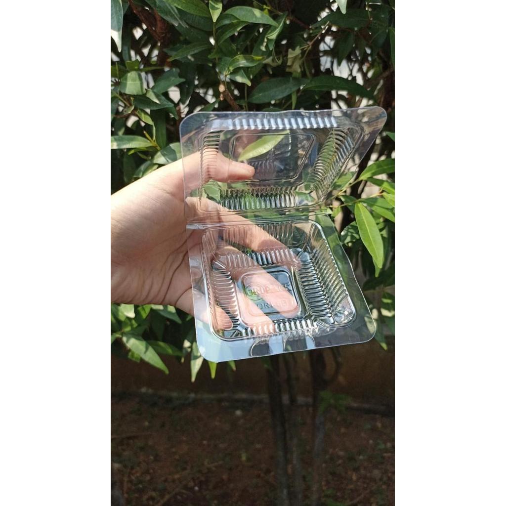 Mika Kue Sus 6B Mika Ori 6B Mika Kue Plastik Box Snack