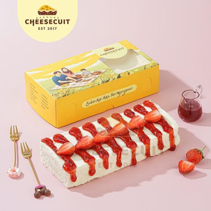 bandung cheesecuit oleh oleh bandung