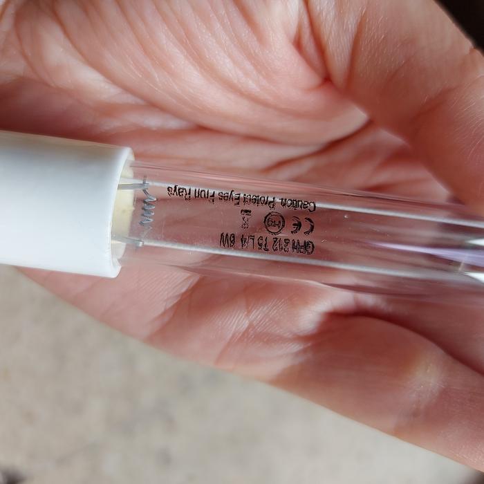 Lampu Uv Sterilizer Air Ultraviolet 1 Gpm / 6 Watt Gratisongkir