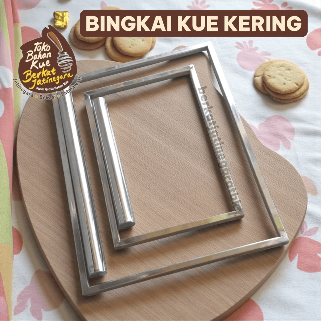 PENGGARIS BINGKAI KUE KERING / BINGKAI KUE KERING