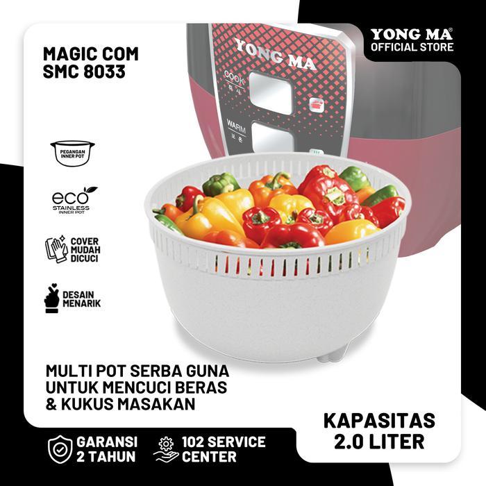 Yong Ma Rice Cooker Smc 8033