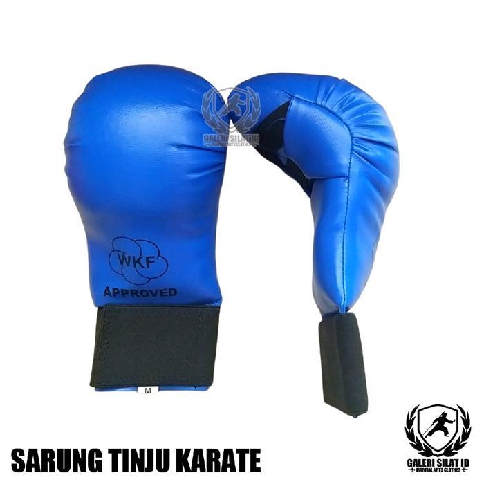 Glove Hand Protector Karate Kumite - Sarung Tangan Tinju Karate Taekwondo